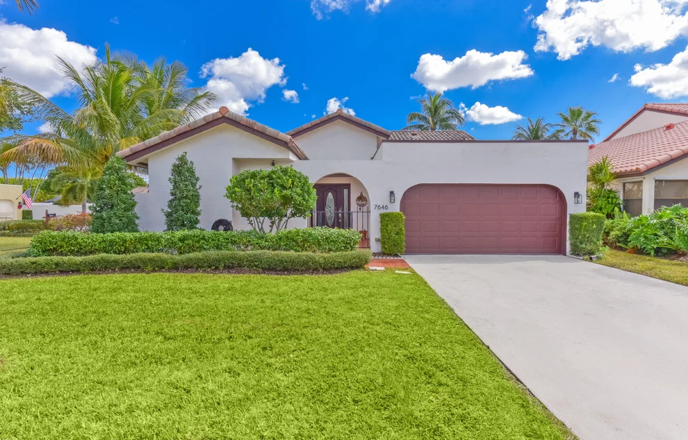 Unit for sale at 7646 Solimar Circle, Boca Raton, FL 33433