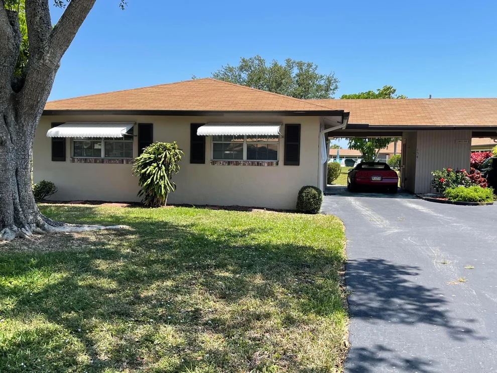 Unit for sale at 154 Mockingbird Lane, Delray Beach, FL 33445