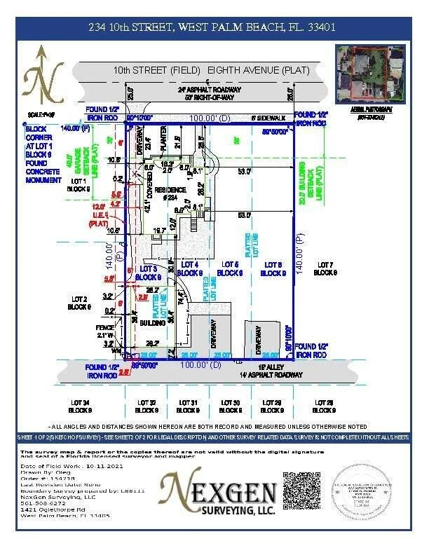 Unit for sale at 234 10th Street, West Palm Beach, FL 33401