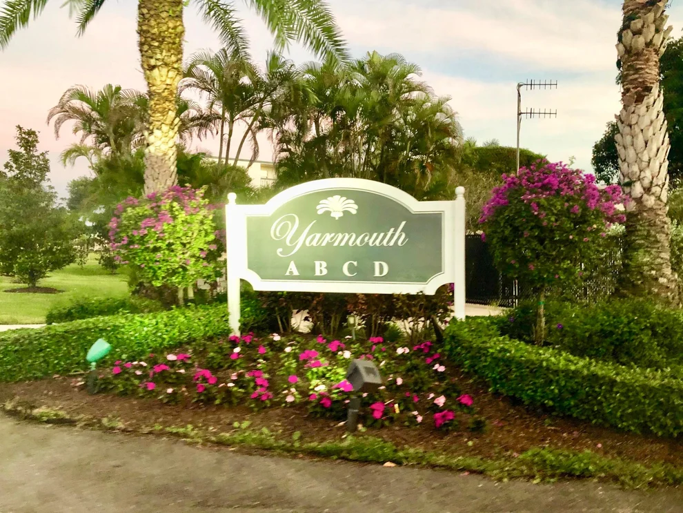 Unit for sale at 1078 Yarmouth D, Boca Raton, FL 33434
