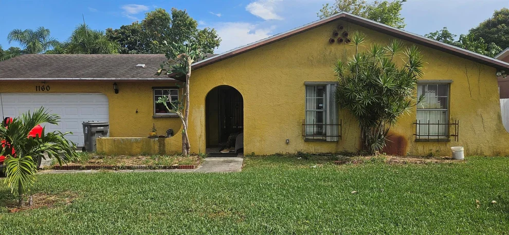 Unit for sale at 1160 Fernlea Drive, West Palm Beach, FL 33417