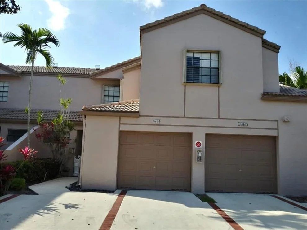 Unit for sale at 1668 Cypress Pointe Drive, Coral Springs, FL 33071