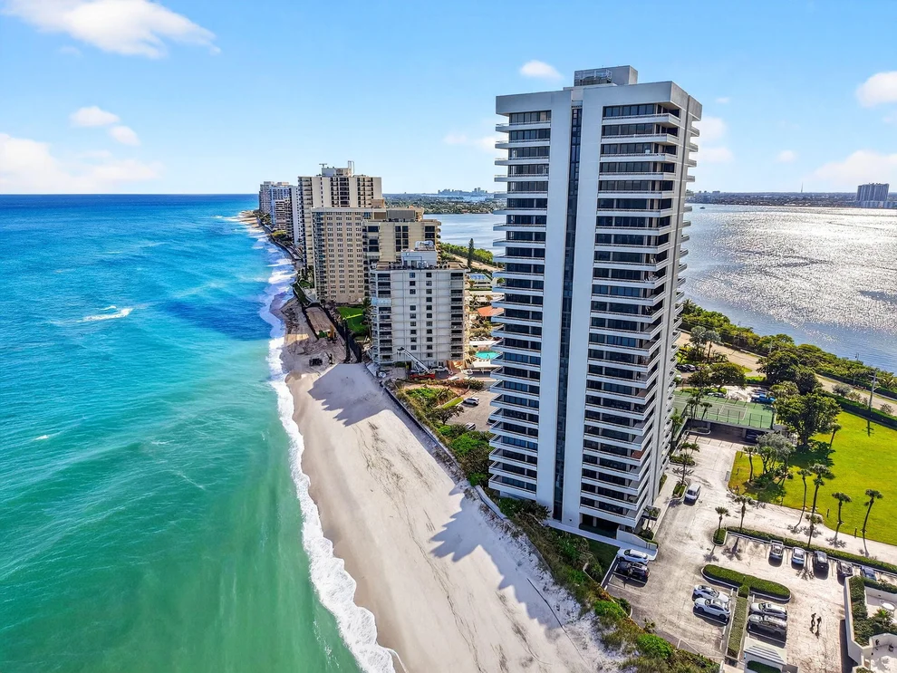 Unit for sale at 5540 N Ocean Drive, Singer Island, FL 33404