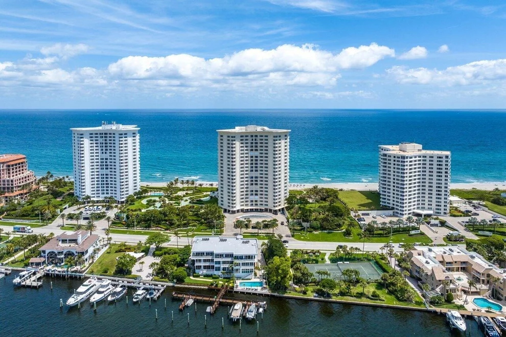 Unit for sale at 550 S Ocean Boulevard, Boca Raton, FL 33432