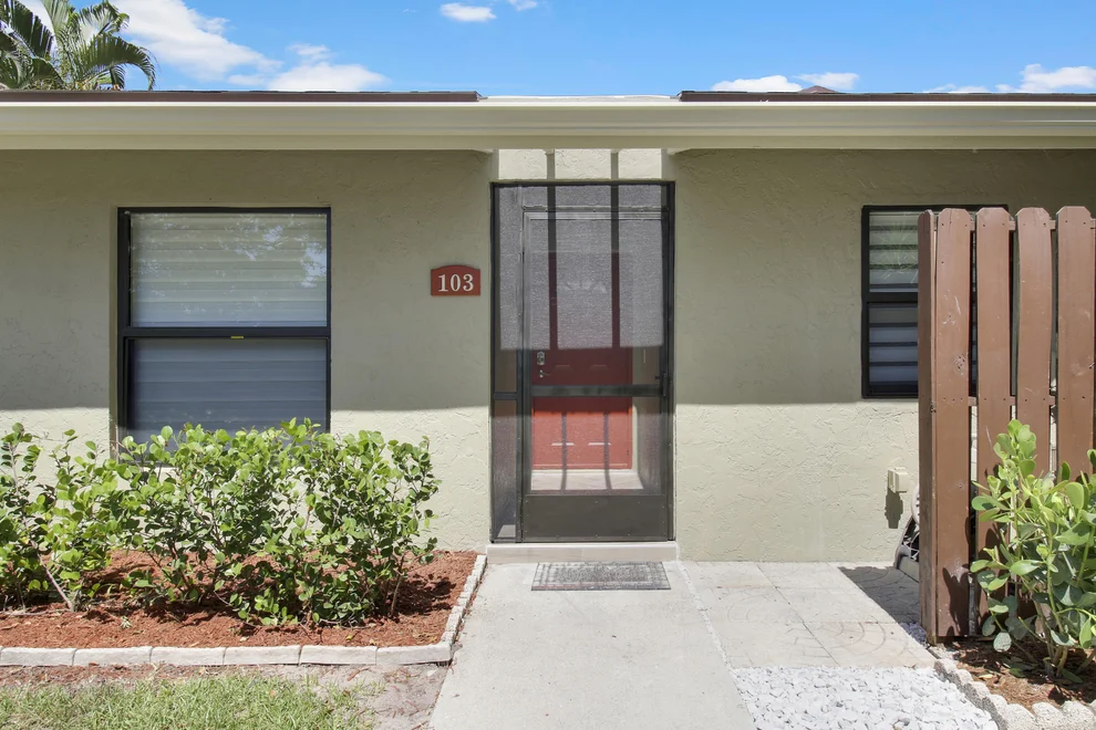 Unit for sale at 103 Meadows Drive, Boynton Beach, FL 33436