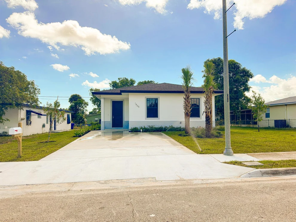 Unit for sale at 1465 W 31st Street, Riviera Beach, FL 33404