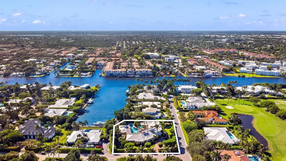 Unit for sale at 3580 Polo Drive, Gulf Stream, FL 33483