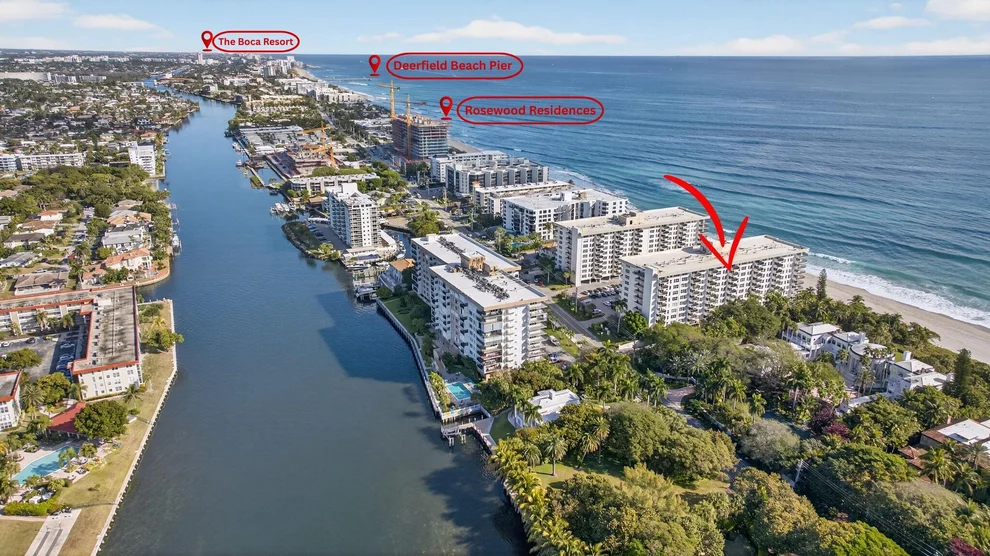 Unit for sale at 1147 Hillsboro Mile, Hillsboro Beach, FL 33062