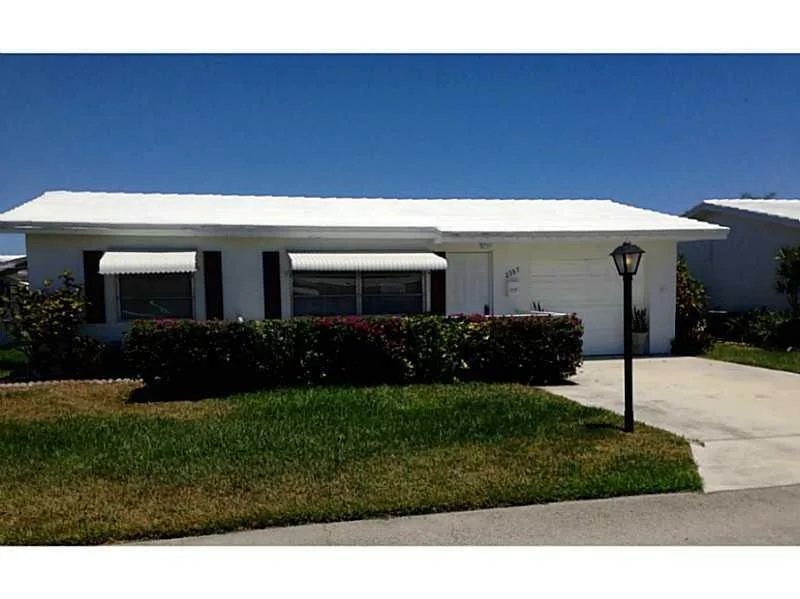 Unit for sale at 2387 SW 13th Way, Boynton Beach, FL 33426