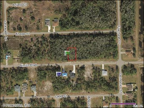 Unit for sale at 663 Nimitz Boulevard, Lehigh Acres, FL 33974