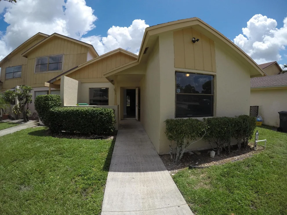 Unit for sale at 1296 White Pine Drive, Wellington, FL 33414