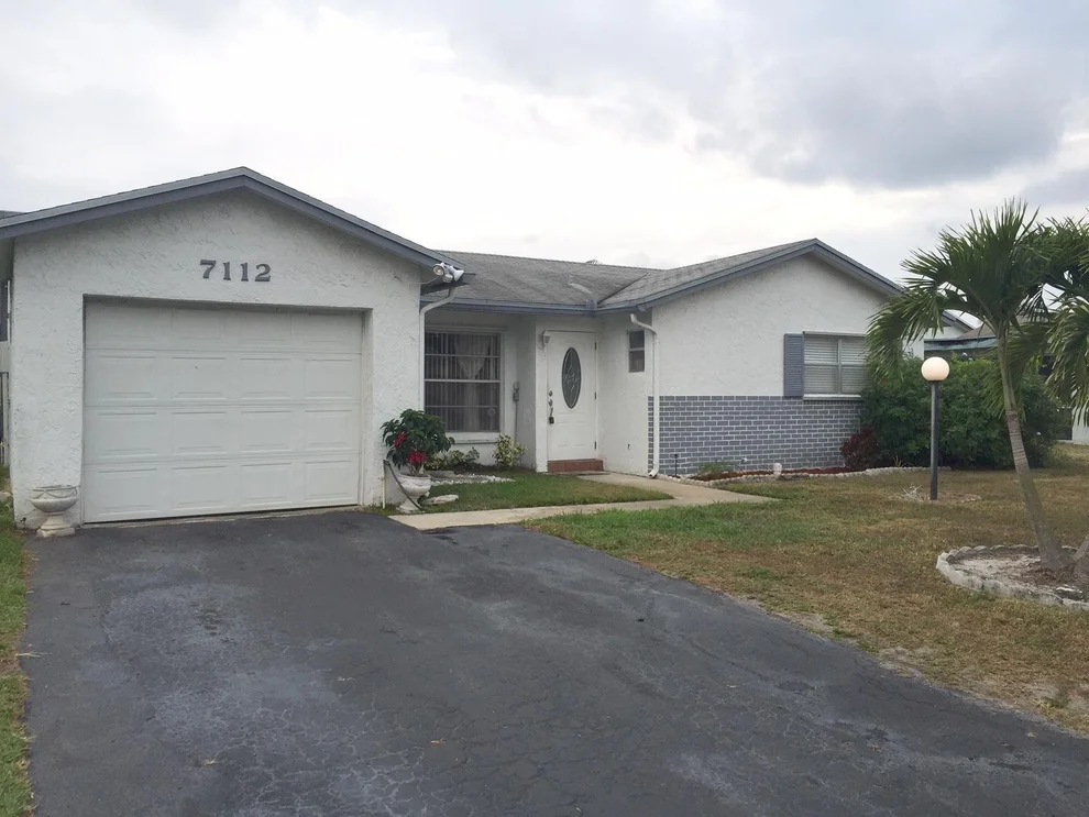 Unit for sale at 7112 Pine Manor Drive, Lake Worth, FL 33467