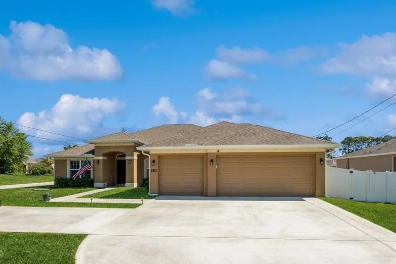 Unit for sale at 2413 SW Savage Boulevard, Port St Lucie, FL 34953