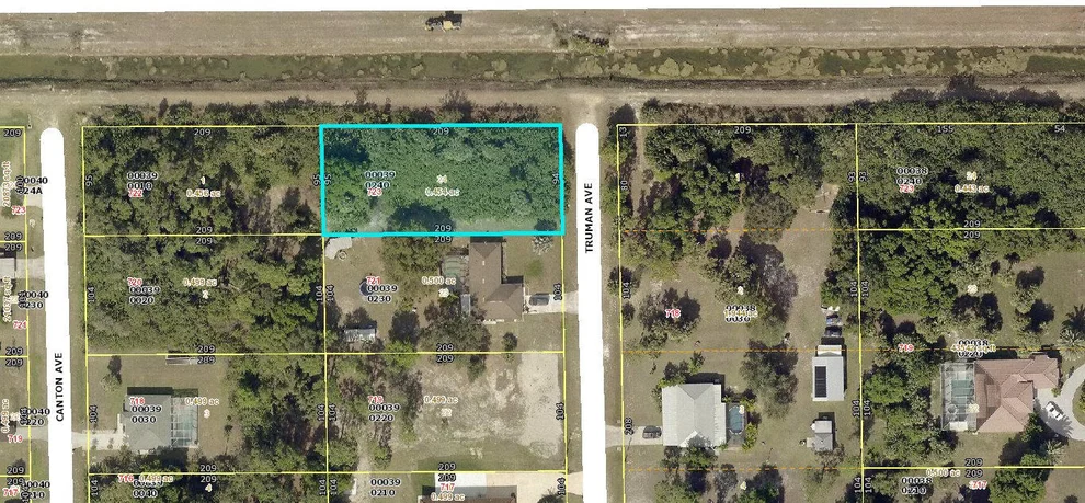 Unit for sale at 723 Truman Avenue, Lehigh Acres, FL 33972