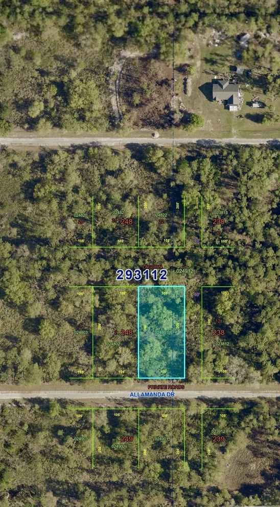 Unit for sale at Tbd Allamanda Drive, Indian Lake Estates, FL 