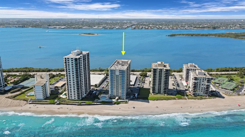 Unit for sale at 5440 N Ocean Drive, Singer Island, FL 33404
