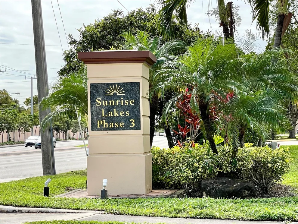 Unit for sale at 9010 Sunrise Lakes Boulevard, Sunrise, FL 33322
