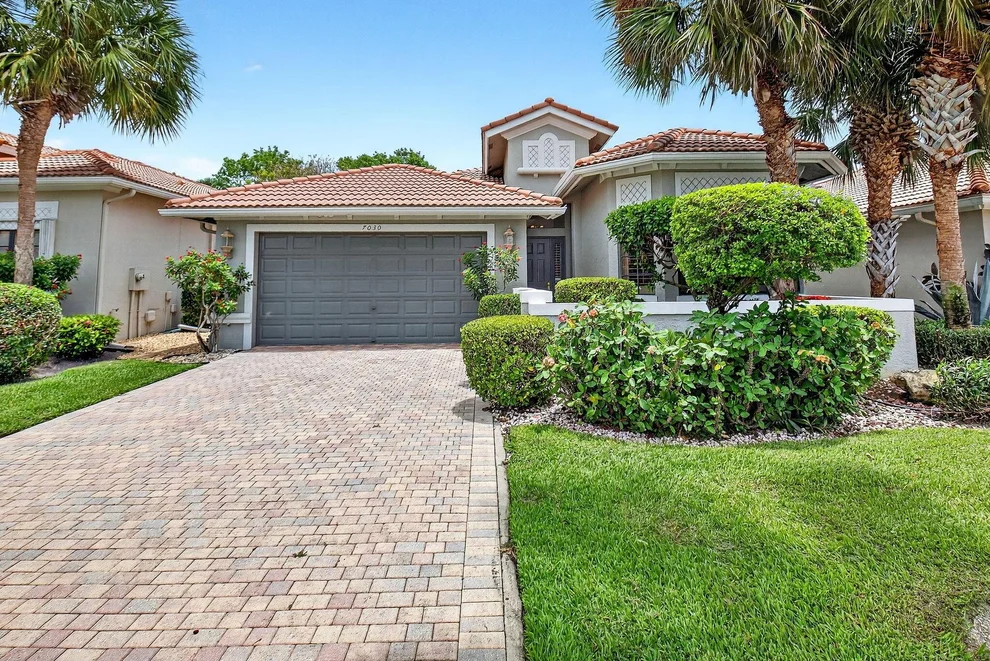 Unit for sale at 7030 Boscanni Drive, Boynton Beach, FL 33437