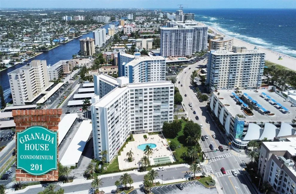 Unit for sale at 201 N Ocean Boulevard, Pompano Beach, FL 33062