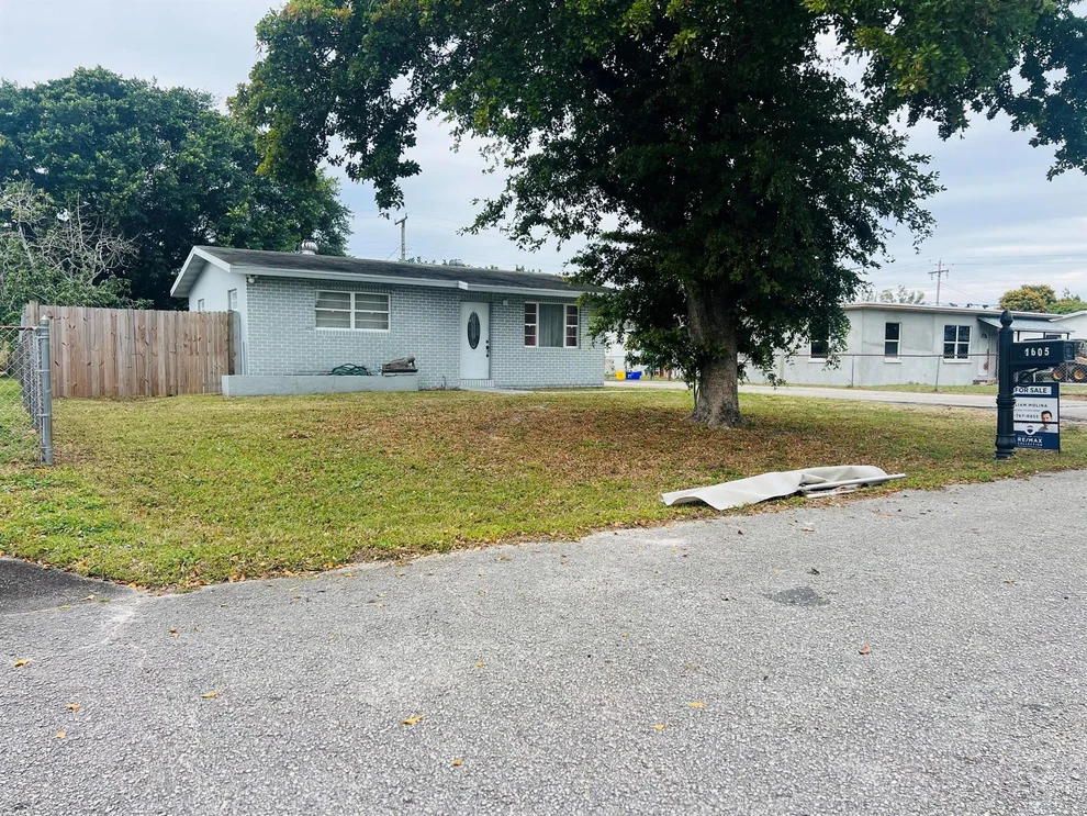 Unit for sale at 1605 Plantation Drive, West Palm Beach, FL 33417
