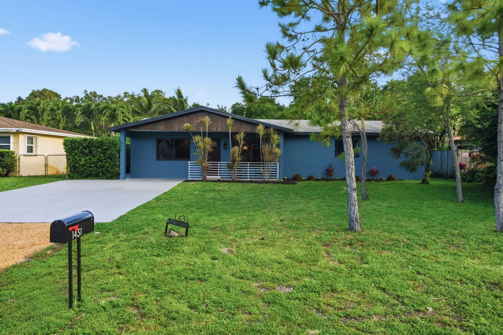 Unit for sale at 1431 SW 32nd Court, Fort Lauderdale, FL 33315