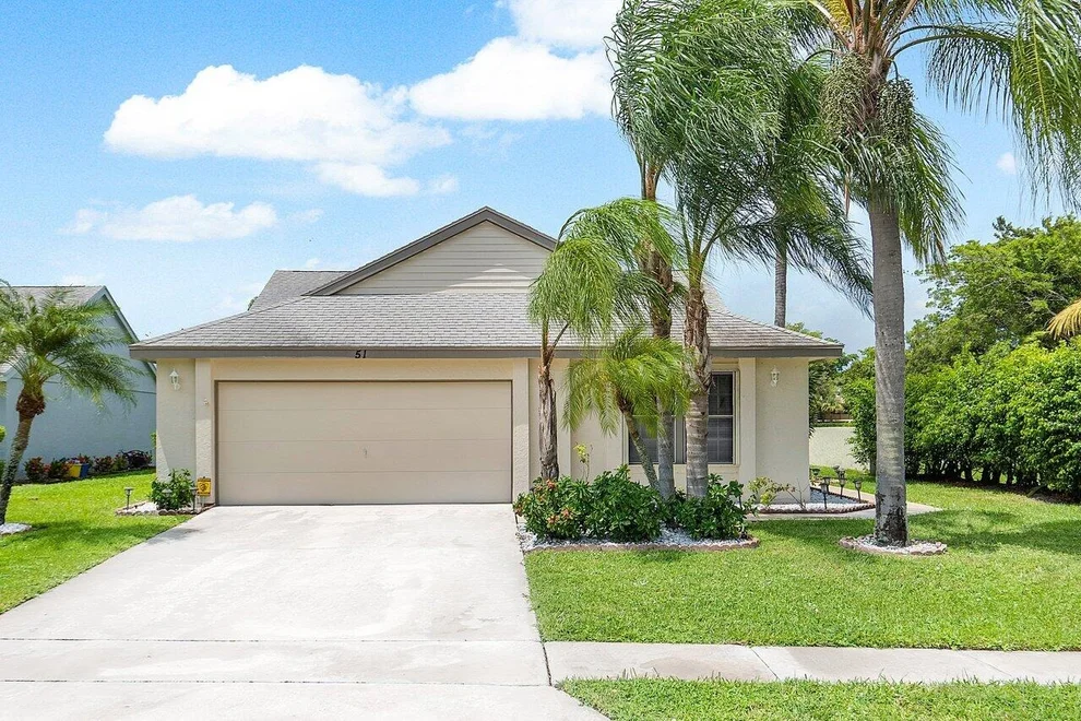 Unit for sale at 51 Misty Meadow Drive, Boynton Beach, FL 33436