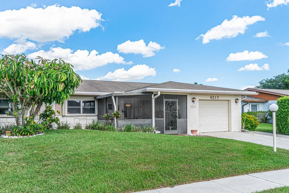 Unit for sale at 6217 Lasalle Road, Delray Beach, FL 33484