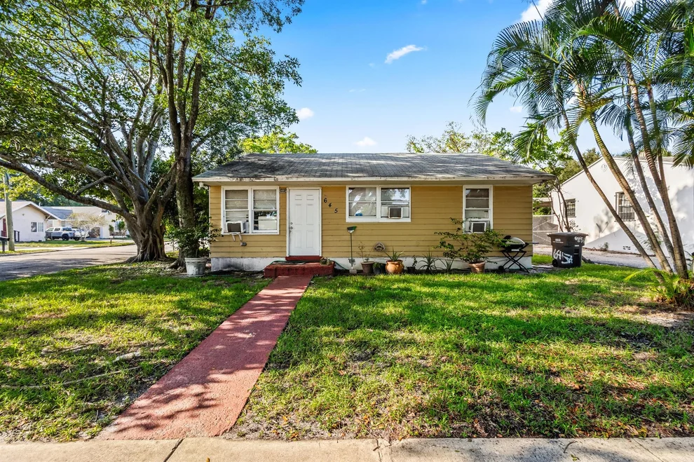Unit for sale at 645 32nd Street, West Palm Beach, FL 33407
