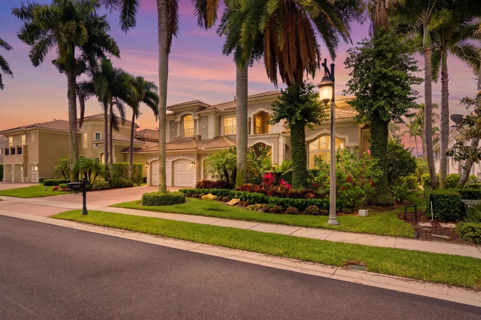 Unit for sale at 442 Savoie Drive, Palm Beach Gardens, FL 33410