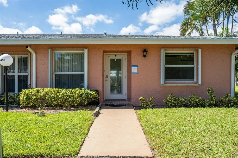 Unit for sale at 1460 NW 19th Terrace, Delray Beach, FL 33445