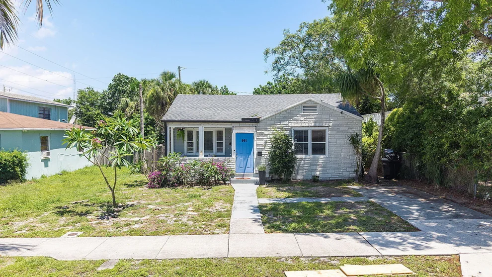 Unit for sale at 961 32nd Street, West Palm Beach, FL 33407
