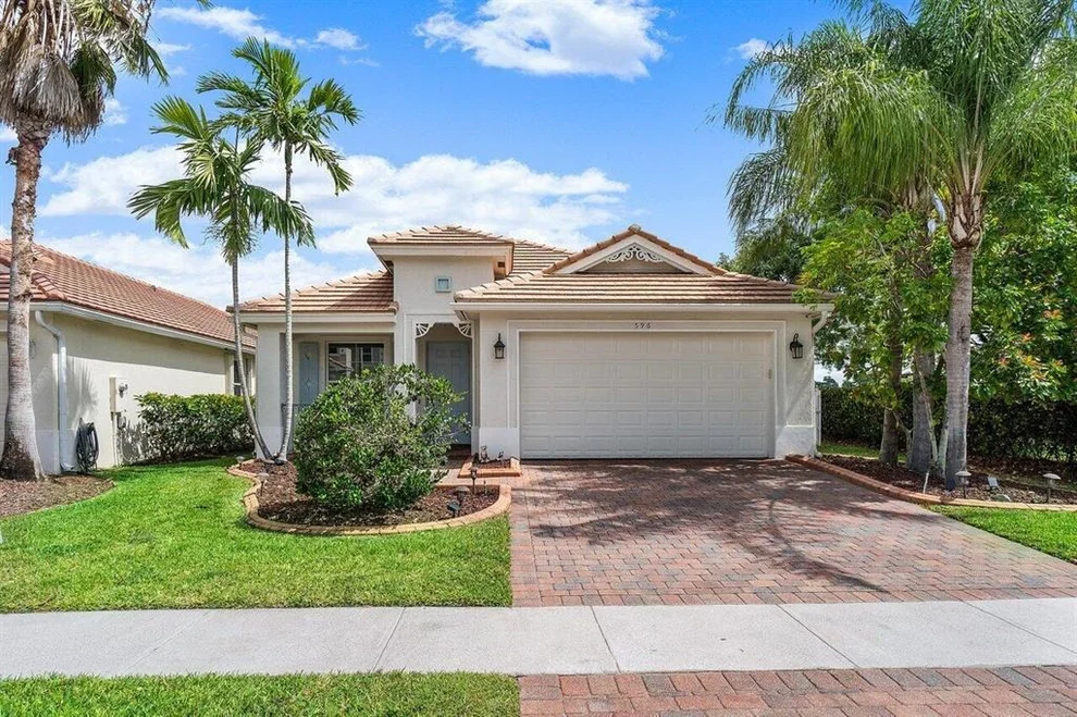 Unit for sale at 596 Belle Grove Lane, Royal Palm Beach, FL 33411