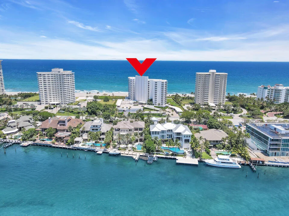 Unit for sale at 700 S Ocean Boulevard, Boca Raton, FL 33432
