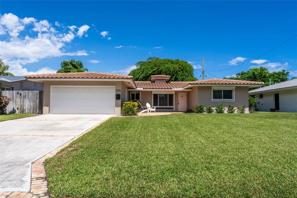 Unit for sale at 1711 NE 40th Court, Oakland Park, FL 33334