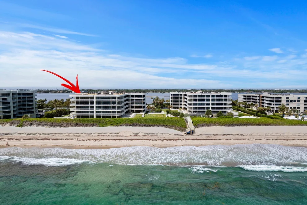 Unit for sale at 3300 S Ocean Boulevard, Palm Beach, FL 33480