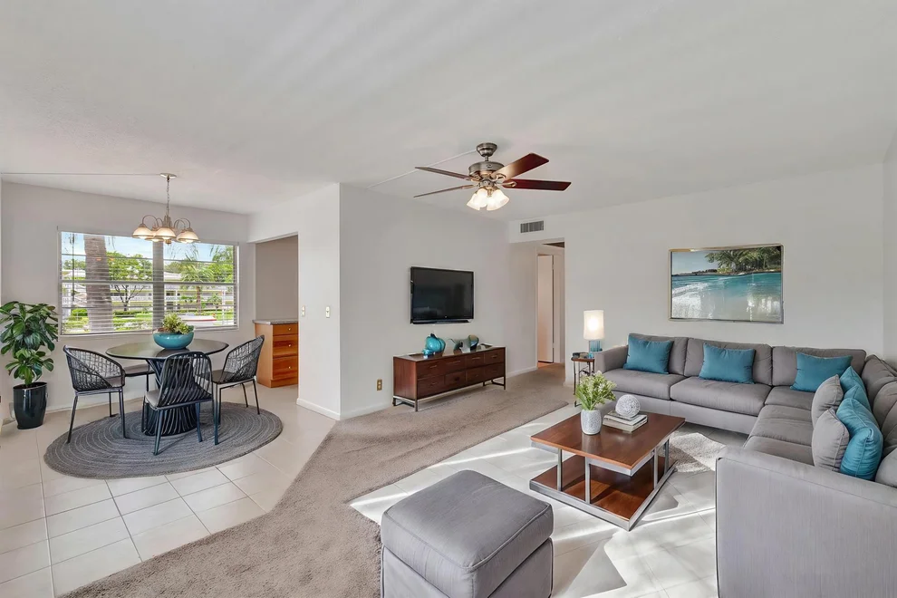 Unit for sale at 99 Fanshaw C, Boca Raton, FL 33434