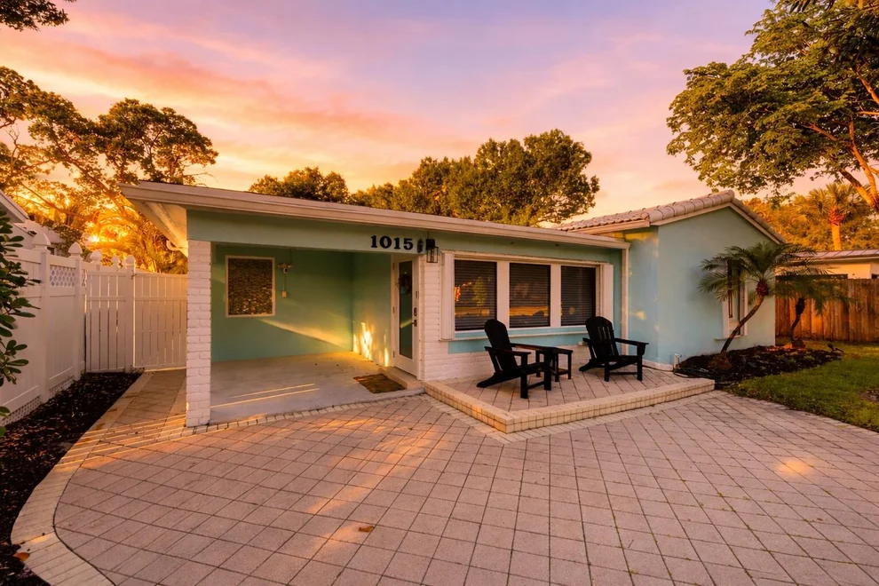 Unit for sale at 1015 SW 20th Street, Fort Lauderdale, FL 33315