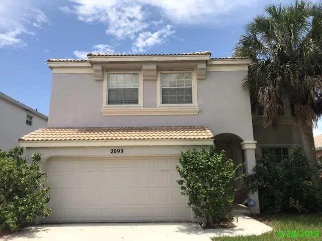Unit for sale at 2093 Reston Circle, Royal Palm Beach, FL 33411