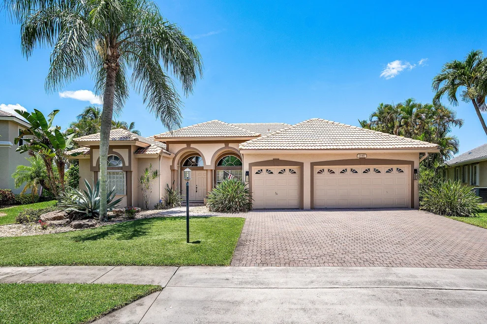Unit for sale at 21417 Crestfalls Court, Boca Raton, FL 33428