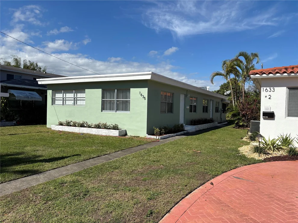 Unit for sale at 1635 Dewey Street, Hollywood, FL 33020
