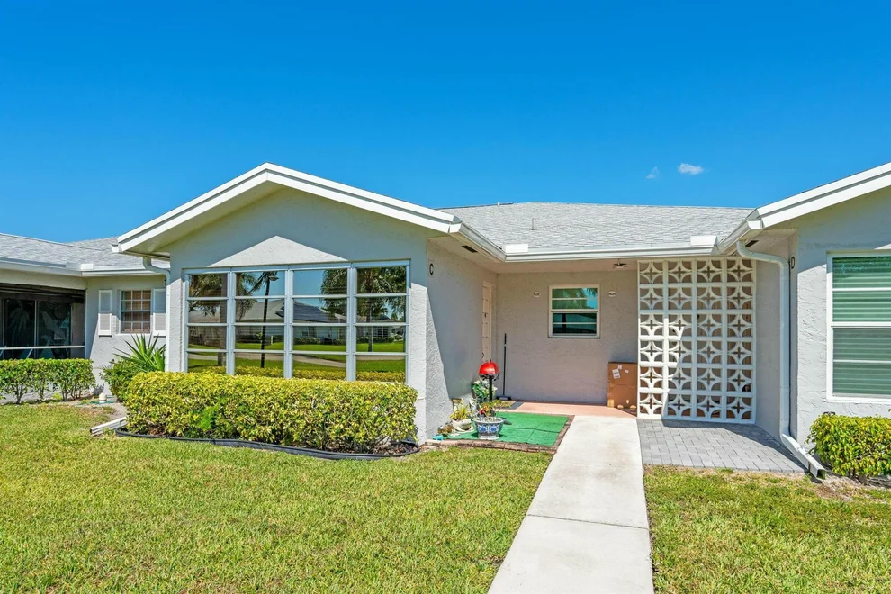 Unit for sale at 14639 Canalview Drive, Delray Beach, FL 33484