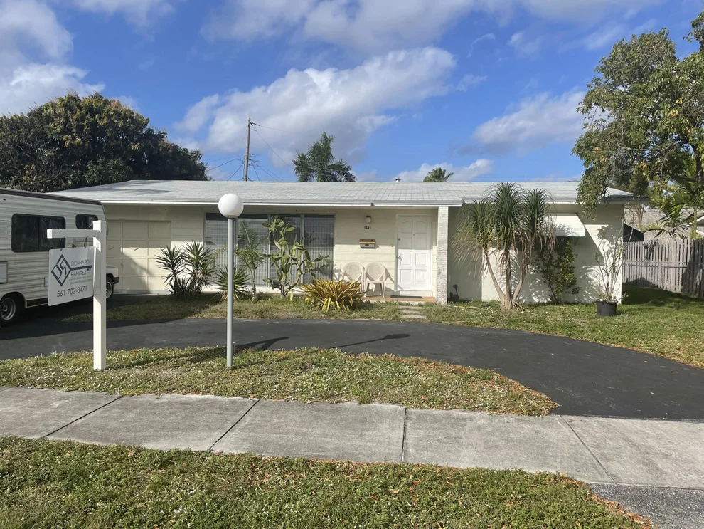 Unit for sale at 1231 NE 23rd Court, Pompano Beach, FL 33064