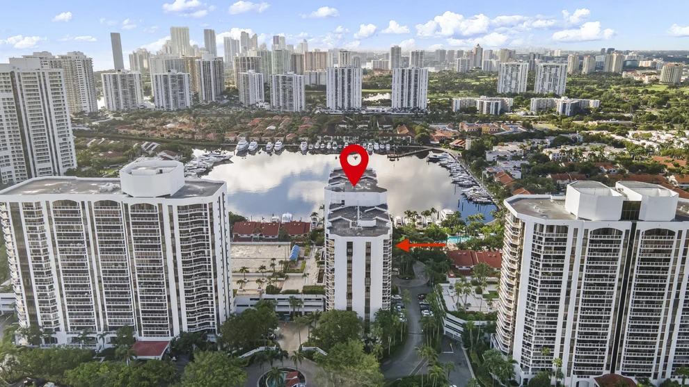Unit for sale at 3610 Yacht Club Drive, Aventura, FL 33180