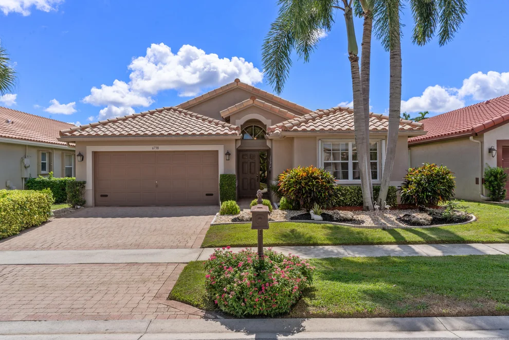 Unit for sale at 6738 Sherbrook Drive, Boynton Beach, FL 33437