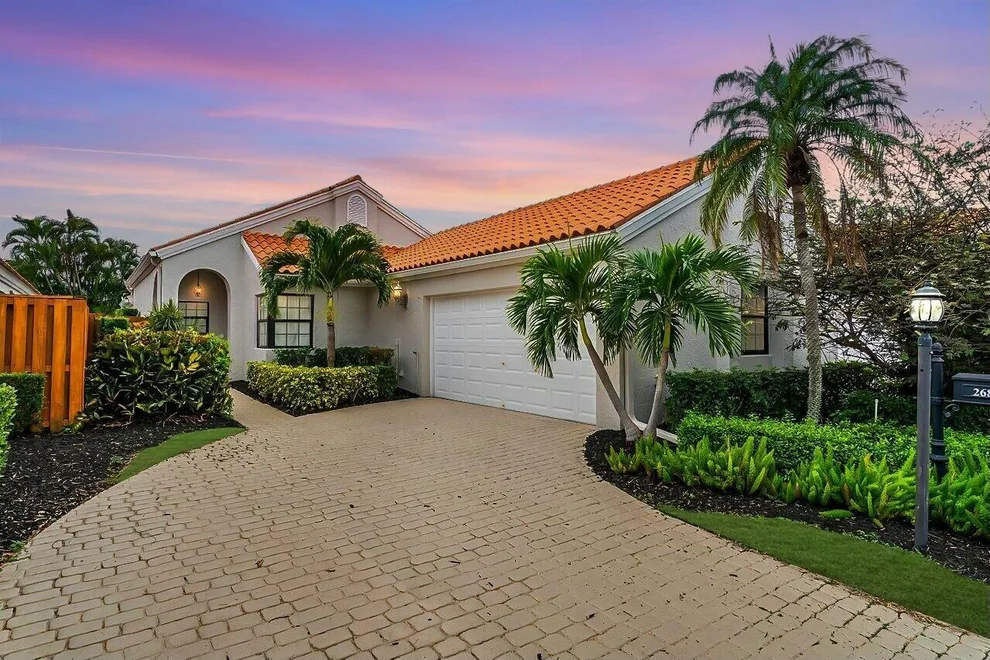 Unit for sale at 2680 Towle Drive, Palm Beach Gardens, FL 33410