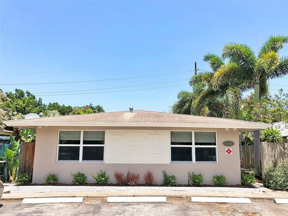 Unit for sale at 1240 NE 12th Avenue, Fort Lauderdale, FL 33304