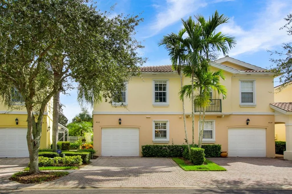 Unit for sale at 406 Capistrano Drive, Palm Beach Gardens, FL 33410