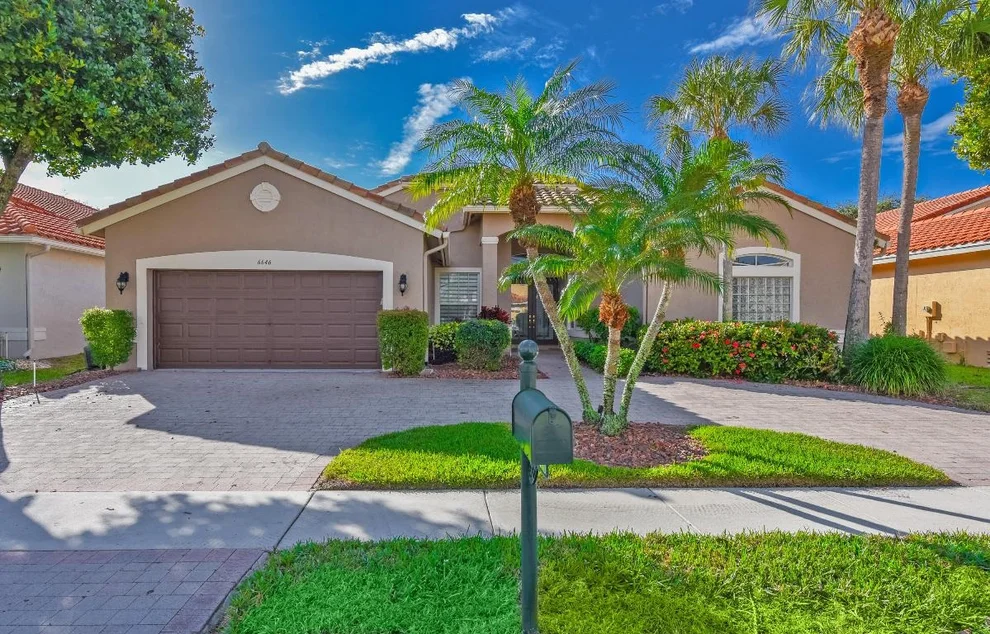 Unit for sale at 6646 Maggiore Drive, Boynton Beach, FL 33472