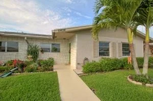 Unit for sale at 5438 Janice Lane, West Palm Beach, FL 33417