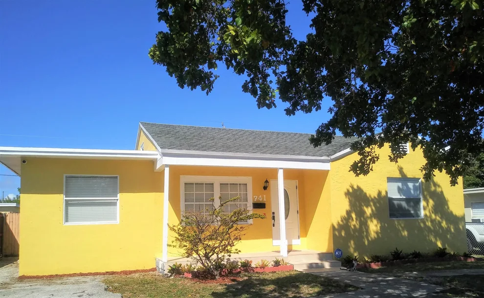 Unit for sale at 741 42nd Street, West Palm Beach, FL 33407